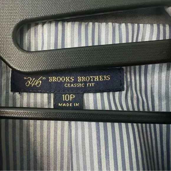 Brooks Brothers Women’s Classic Fit Grey Blazer 10P